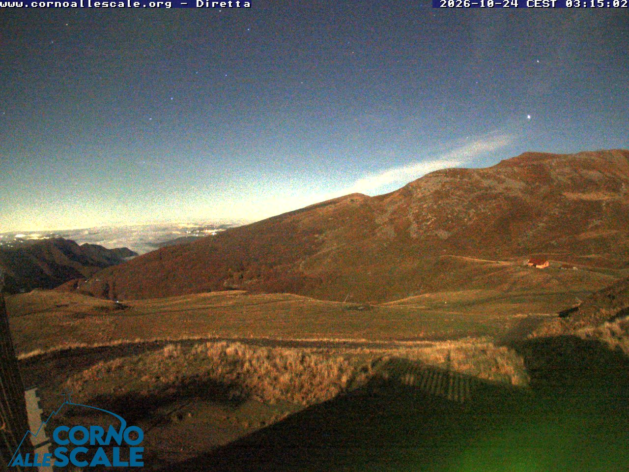Webcam Neve Corno alle Scale