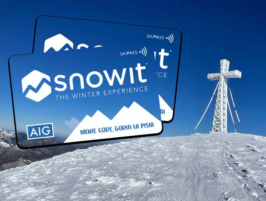 Vai subito in pista: acquista il tuo skipass online con Snowitcard